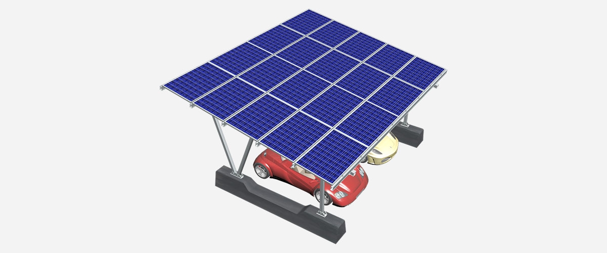 車(chē)棚光伏支架