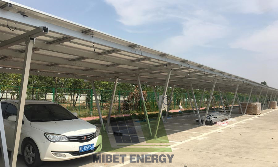 太陽(yáng)能車棚支架