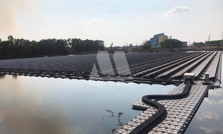 太陽能水上支架