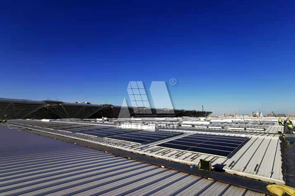 邁貝特光伏支架---助力構(gòu)建全球會展新高地！