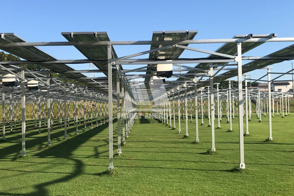 農(nóng)業(yè)大棚光伏電站有什么優(yōu)勢？支架系統(tǒng)如何選購？