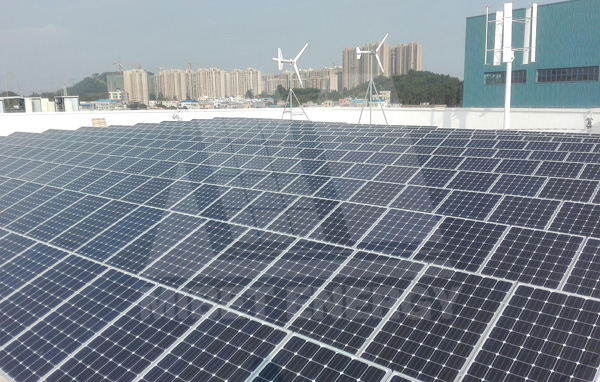 屋頂太陽能光伏發(fā)電站如何與居民房屋建筑融合？