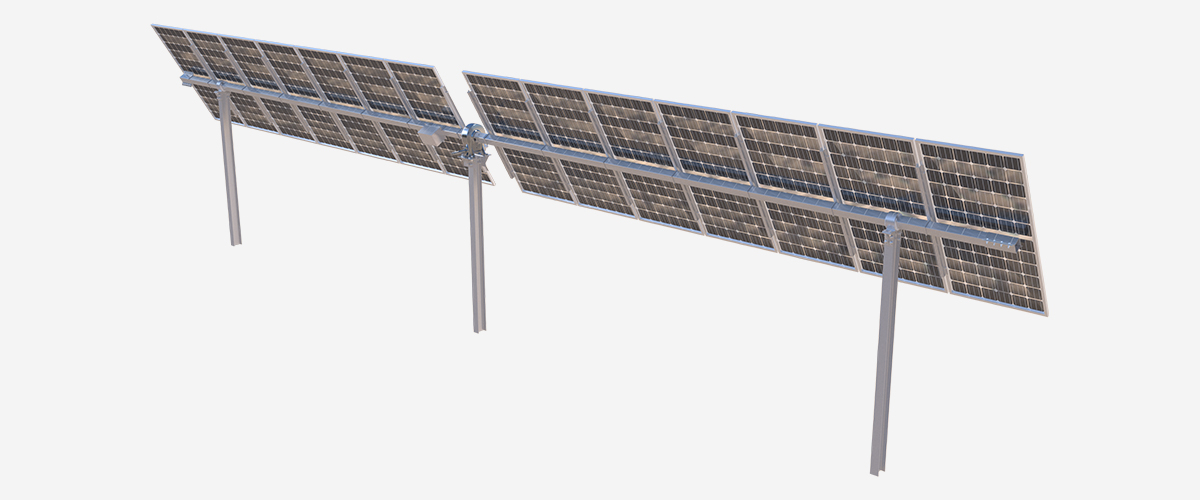 單軸太陽能跟蹤系統(tǒng) TR1-2