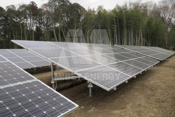 地面光伏組件支架基礎(chǔ)的類型都有哪些？有什么特征？