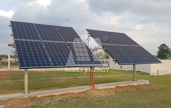 智能跟蹤光伏發(fā)電支架與固定支架之間要如何選擇？