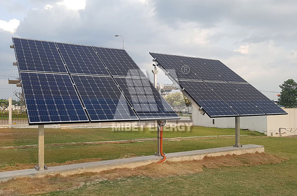 太陽(yáng)能智能跟蹤系統(tǒng)的分類與設(shè)計(jì)原理分析