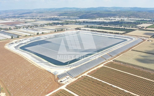 綠洲上的寶石！邁貝特為中東北非提供20.8MW水上漂浮光伏支架系統(tǒng)