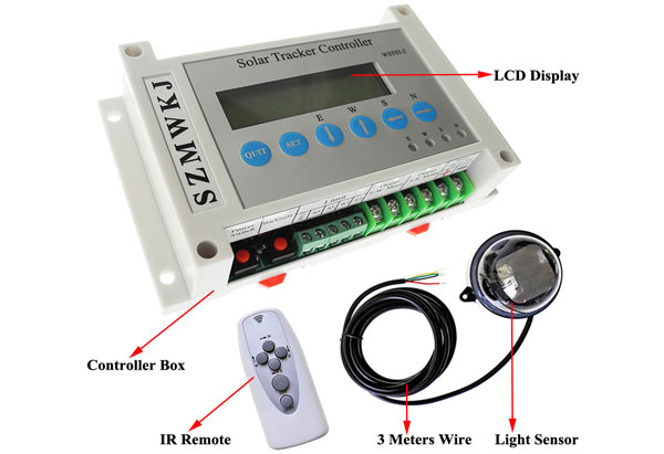 太陽(yáng)能跟蹤控制器是什么？具體的作用有哪些？