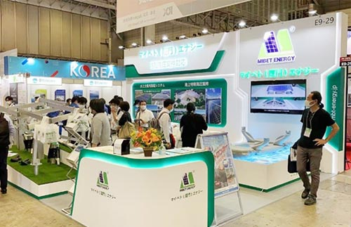 大放異彩，閃耀東京！邁貝特亮相日本PV-EXPO