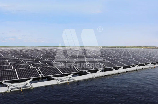 無懼極端氣候！邁貝特水上漂浮光伏支架全球出貨量超1GW