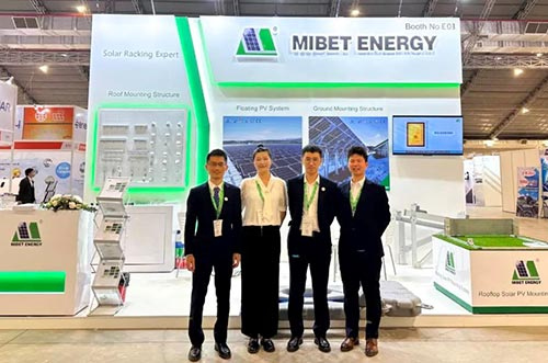 邁貝特光伏系統(tǒng)方案“燃”動越南能源展！
