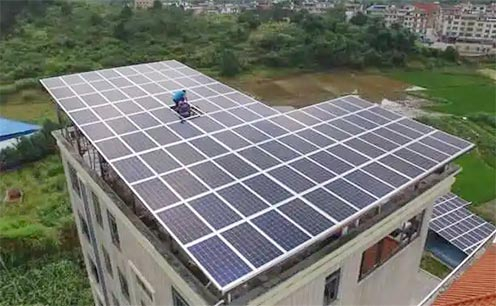 家庭太陽能發(fā)電系統(tǒng)多少錢一套？