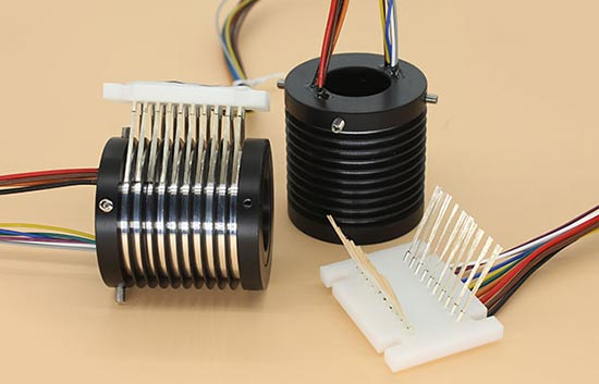 什么是分離式導(dǎo)電滑環(huán)？