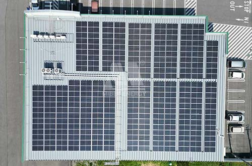 多點覆蓋！邁貝特日本7.59MW屋頂光伏項目全線發(fā)電！