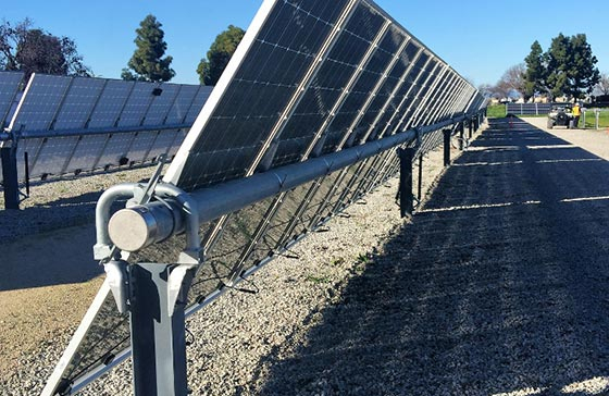 平單軸跟蹤光伏支架有什么優(yōu)點(diǎn)？