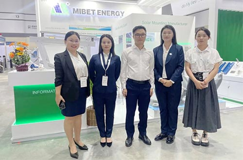 曼谷追光！邁貝特閃耀亮相泰國展（東盟可持續(xù)能源周）