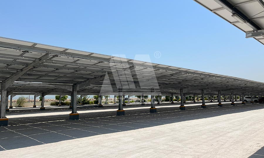 2022 巴林王國光伏車棚項目 1.8MW-2
