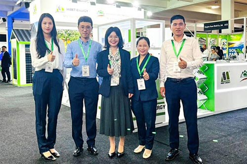 聚力南非！邁貝特閃耀2024 Solar & Storage Live展會(huì)現(xiàn)場！