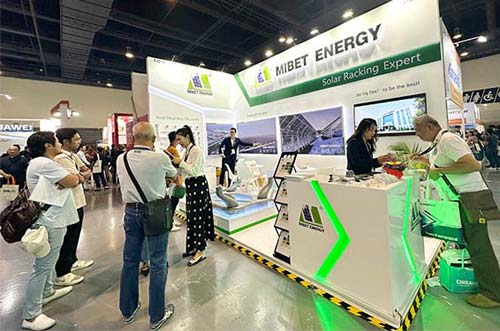 閃耀東南亞！邁貝特亮相菲律賓馬尼拉太陽能光伏展覽會(huì)