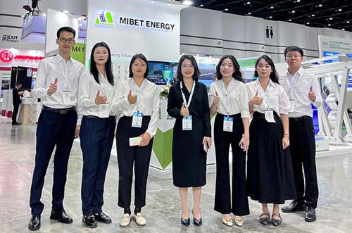 直擊曼谷盛會(huì)！邁貝特支架解決方案閃耀泰國(guó)RENEWABLE ENERGY展