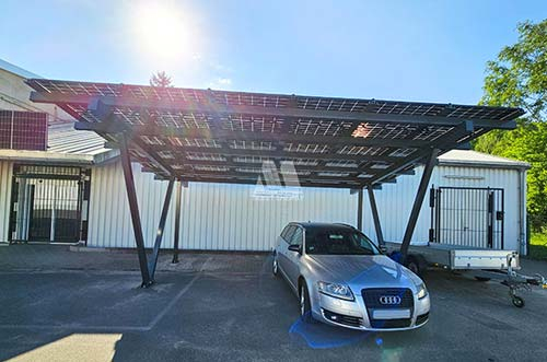 聚光全球！邁貝特BIPV光伏車(chē)棚系統(tǒng)實(shí)現(xiàn)跨界融合