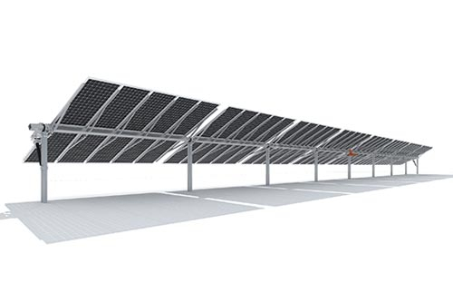 強(qiáng)效驅(qū)動(dòng)！邁貝特智能平單軸追蹤系統(tǒng)承載綠色未來