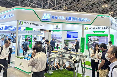 點亮島國之光，邁貝特亮相日本國際智能能源周PV EXPO