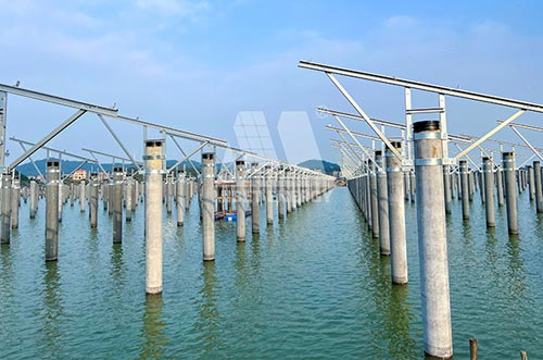 44MW漁光互補項目竣工，邁貝特助力當?shù)鼐G色能源發(fā)展