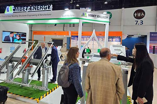 重相逢丨邁貝特支架閃耀中東地標能源展