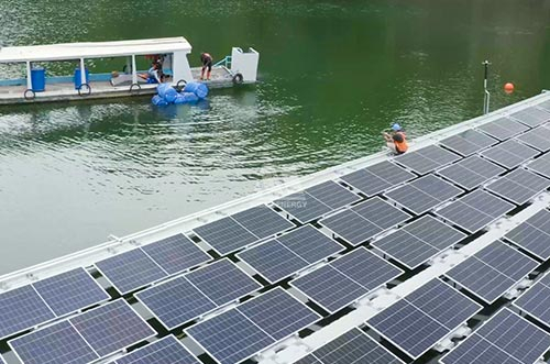 技術(shù)突破，煥新升級！邁貝特新型水上漂浮系統(tǒng)俘獲跨國能源巨頭認可