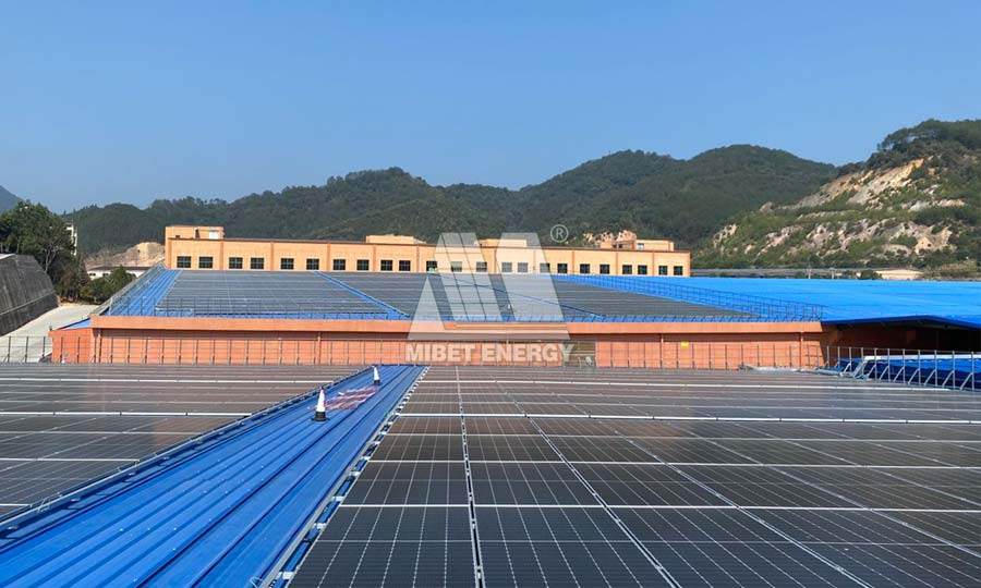 三明 彩鋼瓦及水泥屋頂光伏項目 8MW-3