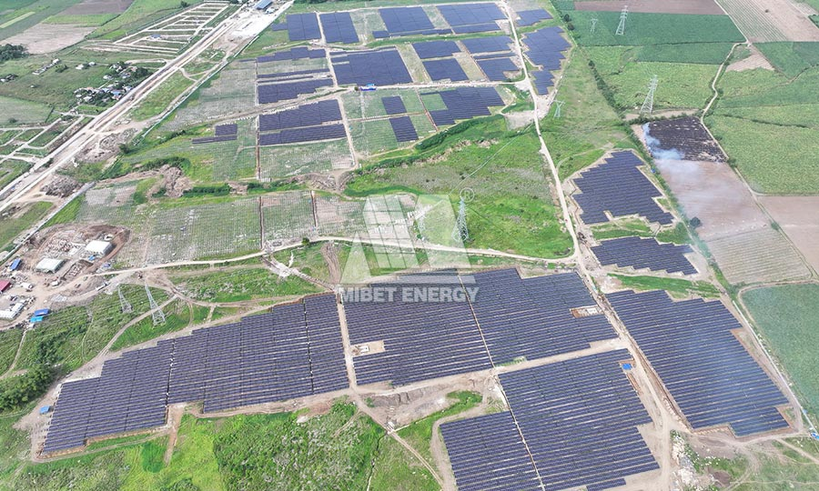 菲律賓 地面光伏支架項目 66MW-2