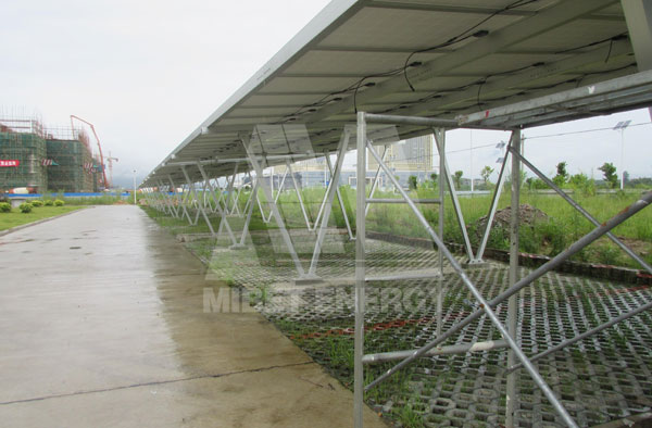 太陽能光伏車棚支架系統(tǒng)優(yōu)點