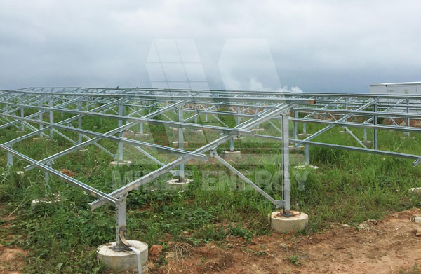 地面太陽(yáng)能支架系統(tǒng)