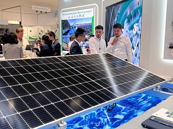 客戶了解G5漂浮系統(tǒng)產(chǎn)品