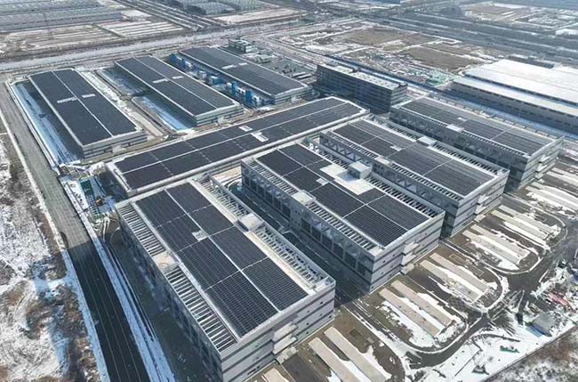 邁貝特天津高新云數據中心TPO屋頂項目