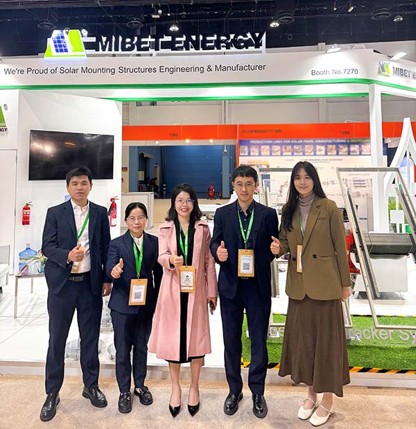 邁貝特支架閃耀中東地標(biāo)能源展