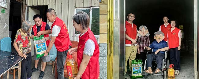 邁貝特深入永春縣曲斗村，開展黨建村企聯(lián)建